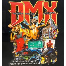 画像4: DMX S/S Music Rap Tee 半袖 ヘヴィーウェイト ミュージック Tシャツ (4)