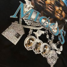 画像2: Migos Culture III S/S Music Rap Tee 半袖 ミーゴス ヘヴィーウェイト ミュージック Tシャツ (2)