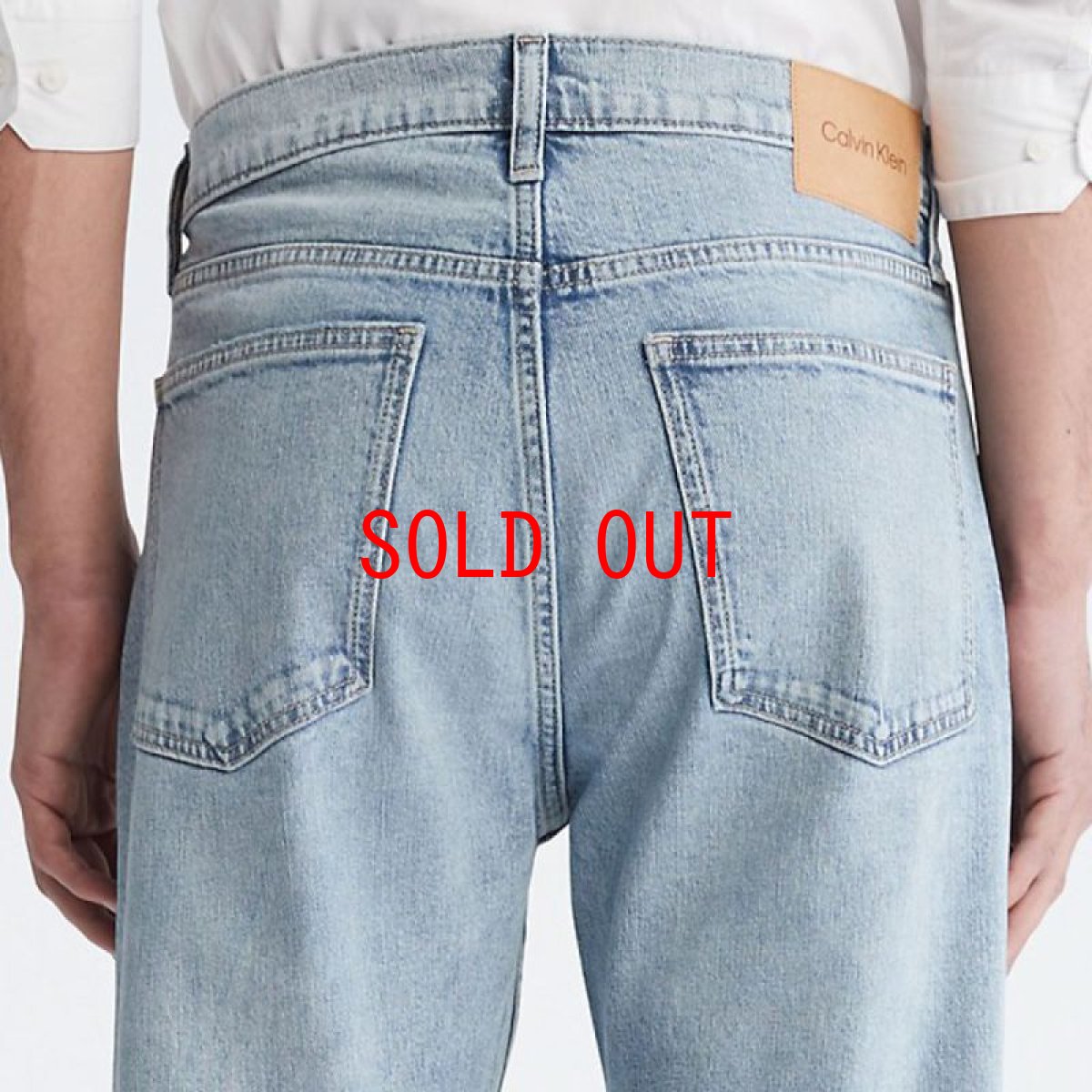 画像6: Standard Straight Denim Pants スタンダード ストレート ジーンズ デニム パンツ (6)