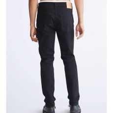 画像2: Slim Fit Black Denim Pants スリム フィット ブラック ジーンズ デニム パンツ (2)