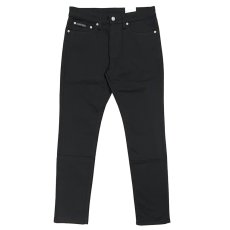 画像3: Slim Fit Black Denim Pants スリム フィット ブラック ジーンズ デニム パンツ (3)