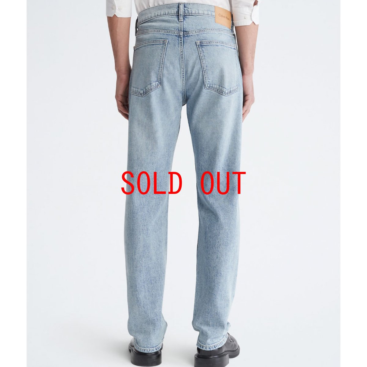 画像2: Standard Straight Denim Pants スタンダード ストレート ジーンズ デニム パンツ (2)