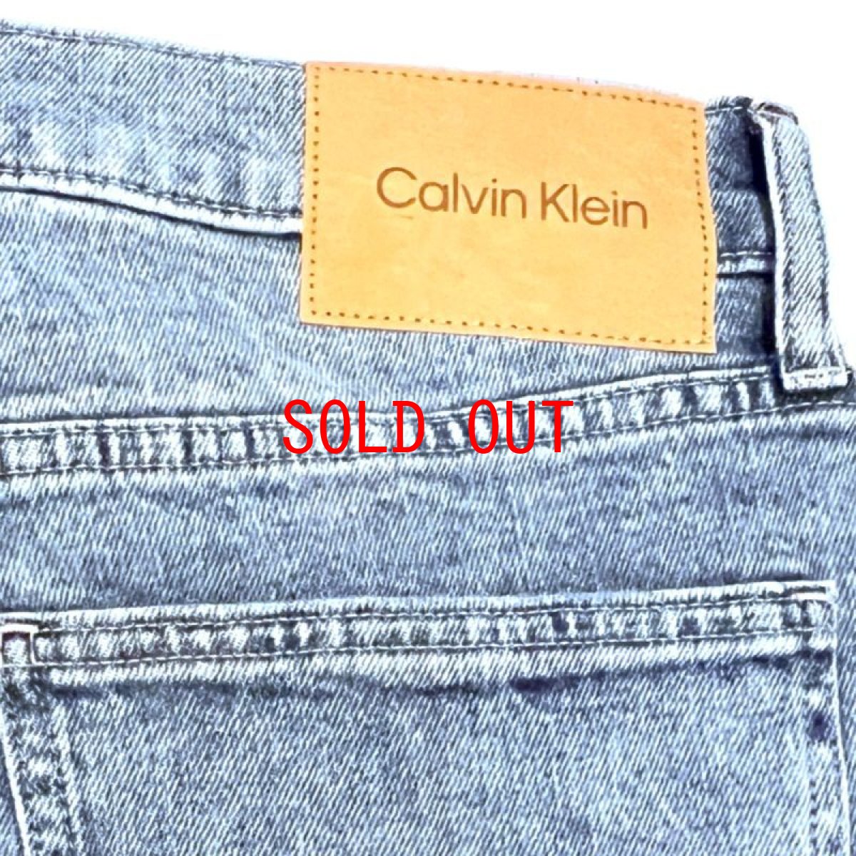 画像9: Standard Straight Denim Pants スタンダード ストレート ジーンズ デニム パンツ (9)