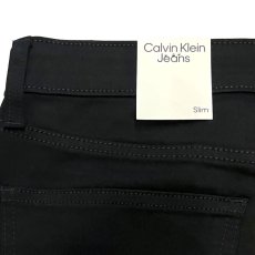 画像10: Slim Fit Black Denim Pants スリム フィット ブラック ジーンズ デニム パンツ (10)