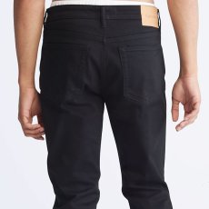 画像11: Slim Fit Black Denim Pants スリム フィット ブラック ジーンズ デニム パンツ (11)