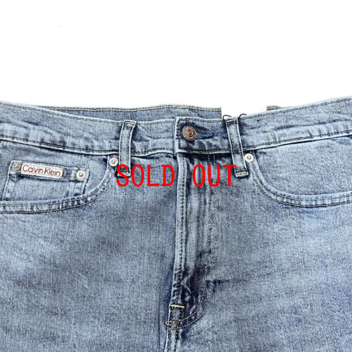 画像7: Standard Straight Denim Pants スタンダード ストレート ジーンズ デニム パンツ (7)