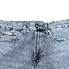 画像7: Standard Straight Denim Pants スタンダード ストレート ジーンズ デニム パンツ (7)