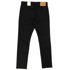 画像4: Slim Fit Black Denim Pants スリム フィット ブラック ジーンズ デニム パンツ (4)