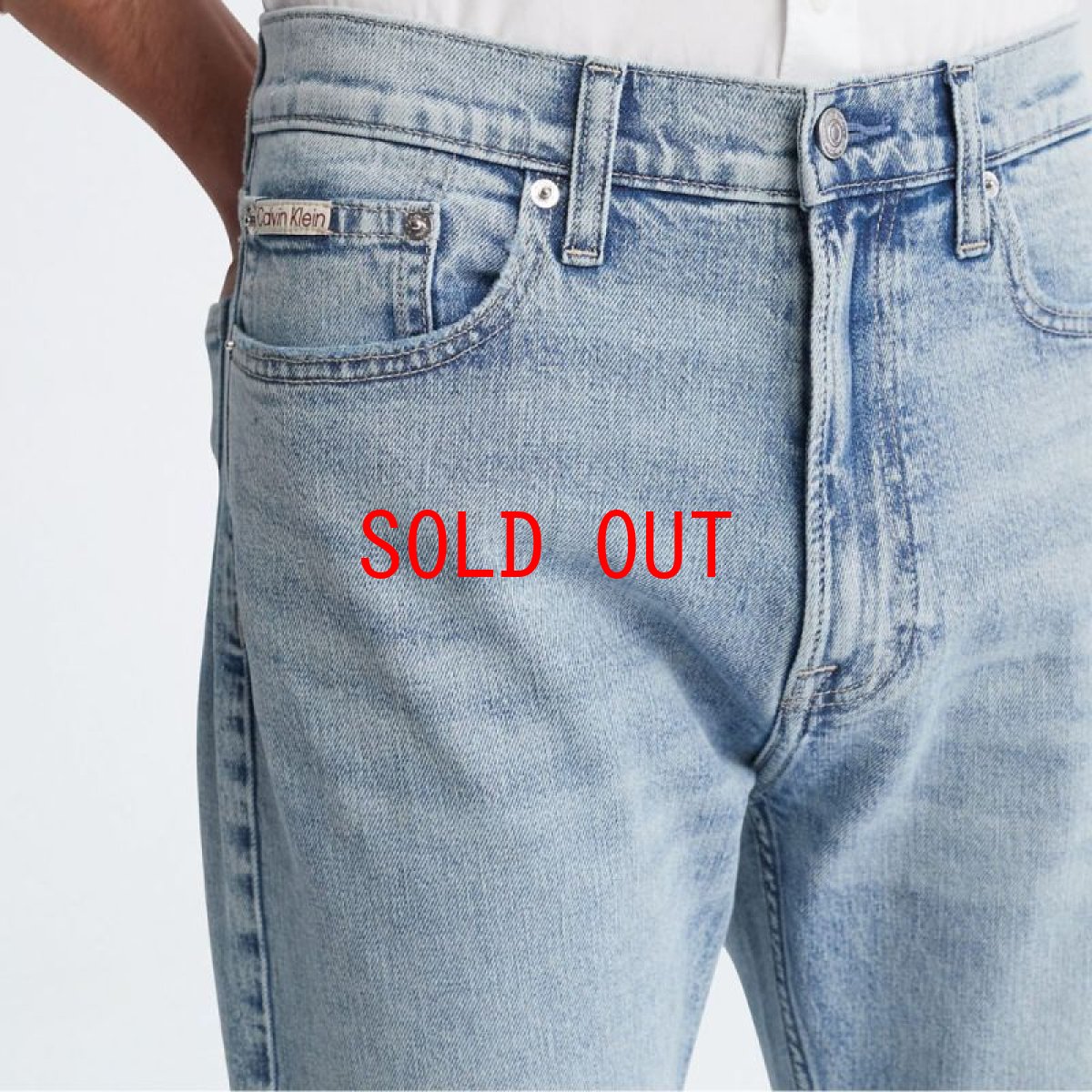 画像4: Standard Straight Denim Pants スタンダード ストレート ジーンズ デニム パンツ (4)