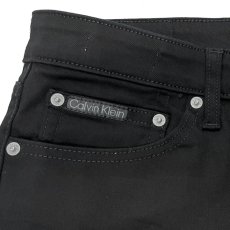 画像8: Slim Fit Black Denim Pants スリム フィット ブラック ジーンズ デニム パンツ (8)