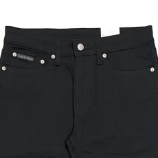 画像5: Slim Fit Black Denim Pants スリム フィット ブラック ジーンズ デニム パンツ (5)