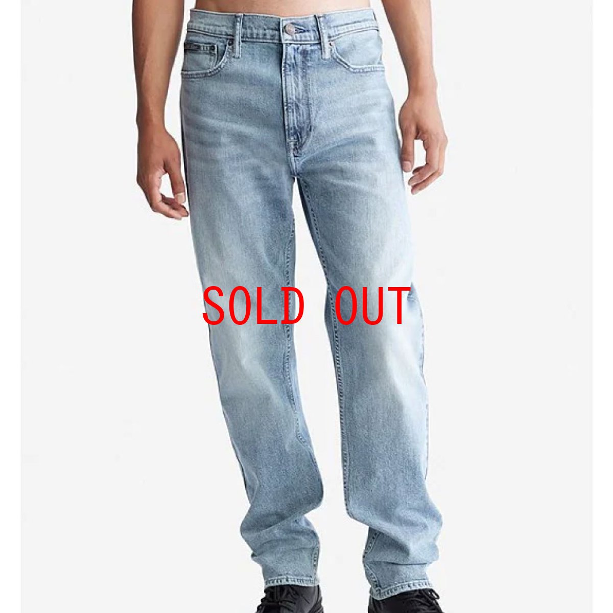 画像11: Standard Straight Denim Pants スタンダード ストレート ジーンズ デニム パンツ (11)