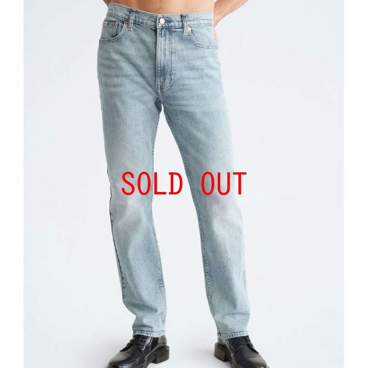 画像6: Slim Fit Denim Pants スリム フィット ジーンズ デニム パンツ (6)