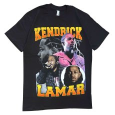 画像1: Music S/S Official Rap Tee Kendrick Lamar Photo オフィシャル ケンドリック ラマー フォト 半袖 Tシャツ (1)