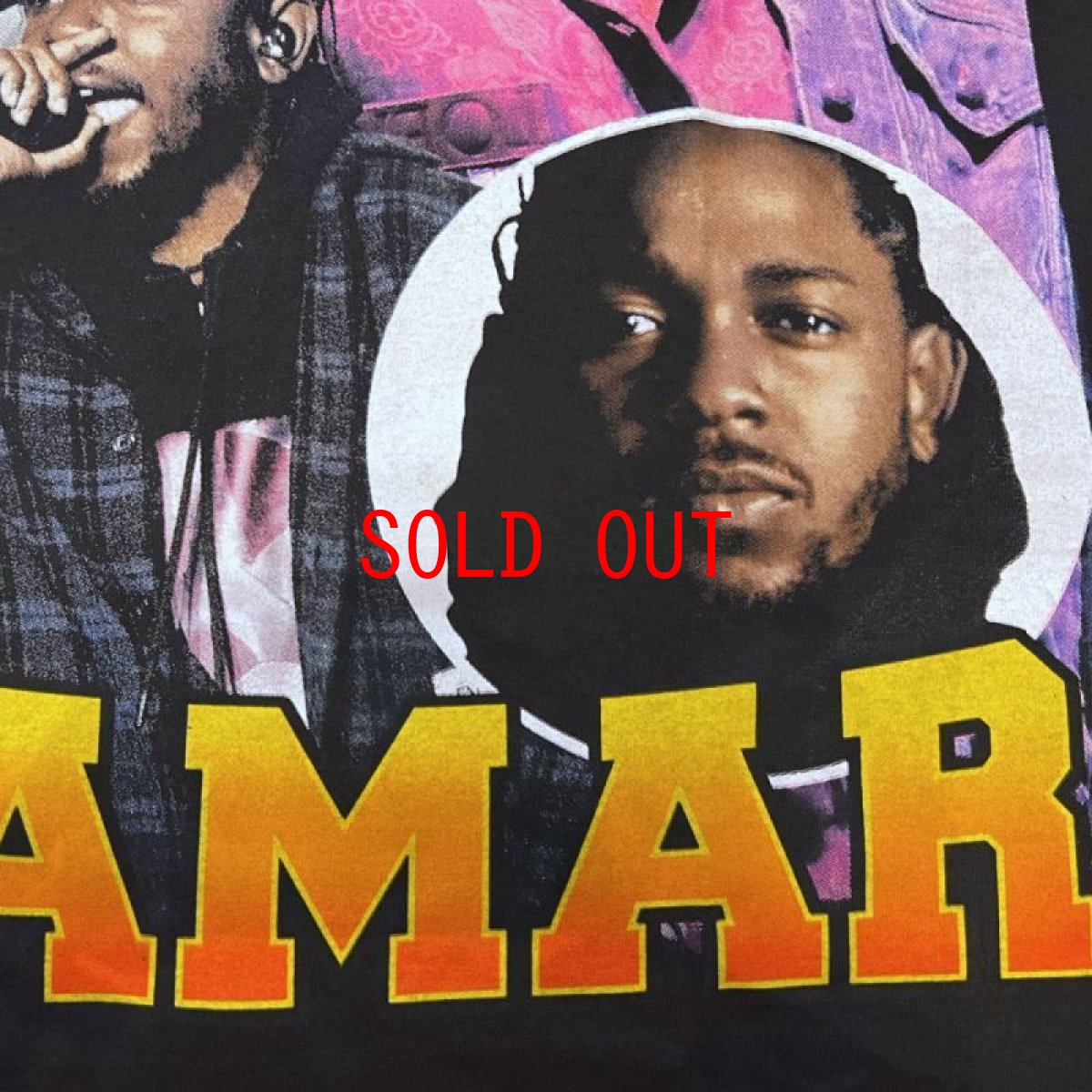 画像7: Music S/S Official Rap Tee Kendrick Lamar Photo オフィシャル ケンドリック ラマー フォト 半袖 Tシャツ (7)
