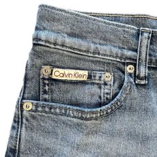 画像8: Slim Fit Denim Pants スリム フィット ジーンズ デニム パンツ (8)