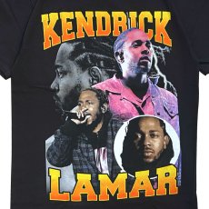 画像4: Music S/S Official Rap Tee Kendrick Lamar Photo オフィシャル ケンドリック ラマー フォト 半袖 Tシャツ (4)