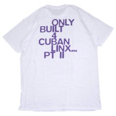 画像4: Raekwon S/S The Cassette "Only Built 4 Cuban Linx" Official Rap Tee WU-Tang Clan ウータン クラン レイクウォン 半袖 Tシャツ (4)