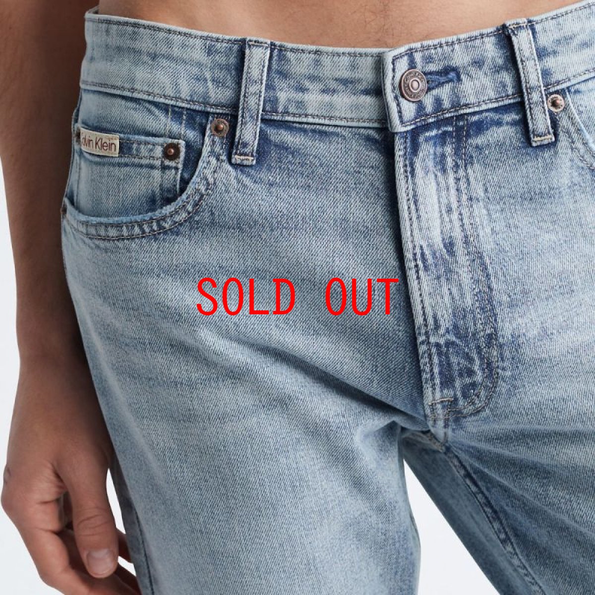 画像10: Slim Fit Denim Pants スリム フィット ジーンズ デニム パンツ (10)