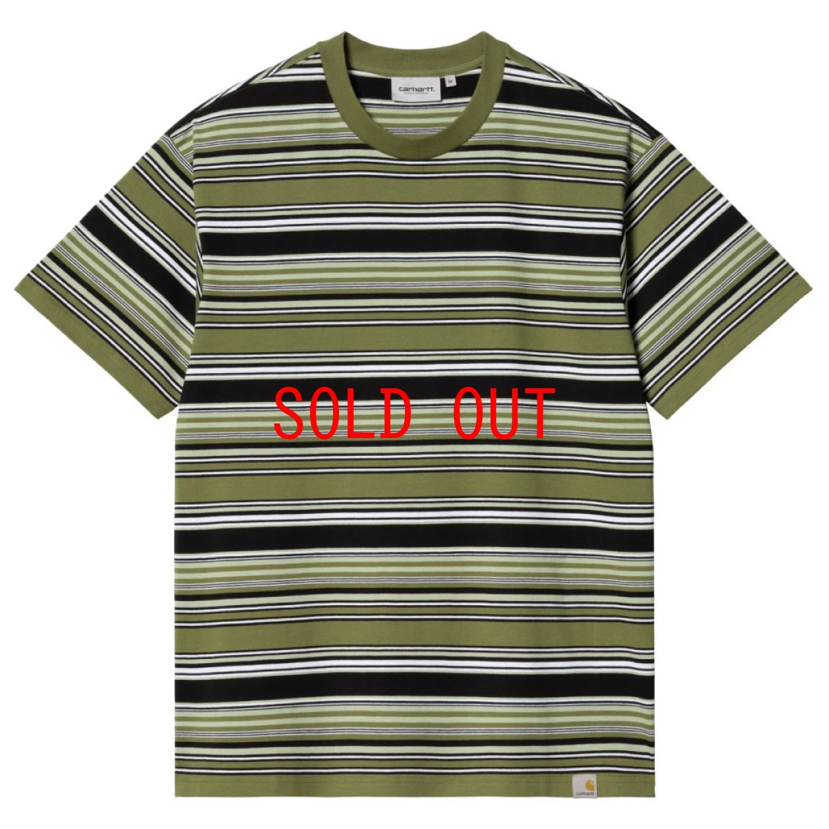 画像1: Lafferty Stripe S/S Border Tee ストライプ 半袖 ボーダー Tシャツ (1)
