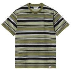 画像1: Lafferty Stripe S/S Border Tee ストライプ 半袖 ボーダー Tシャツ (1)