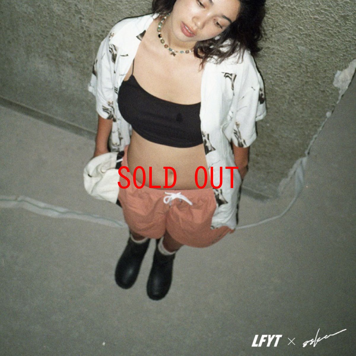 画像9: × 8ska S/S Bee and Hands Shirt ハチスカ 半袖 開襟 シャツ (9)