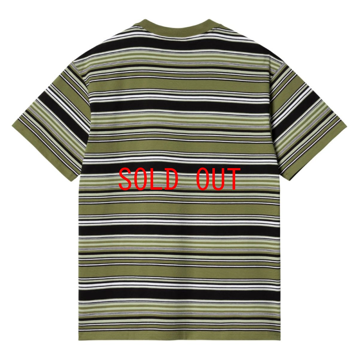 画像4: Lafferty Stripe S/S Border Tee ストライプ 半袖 ボーダー Tシャツ (4)