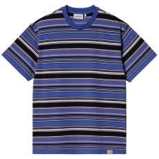 画像2: Lafferty Stripe S/S Border Tee ストライプ 半袖 ボーダー Tシャツ (2)