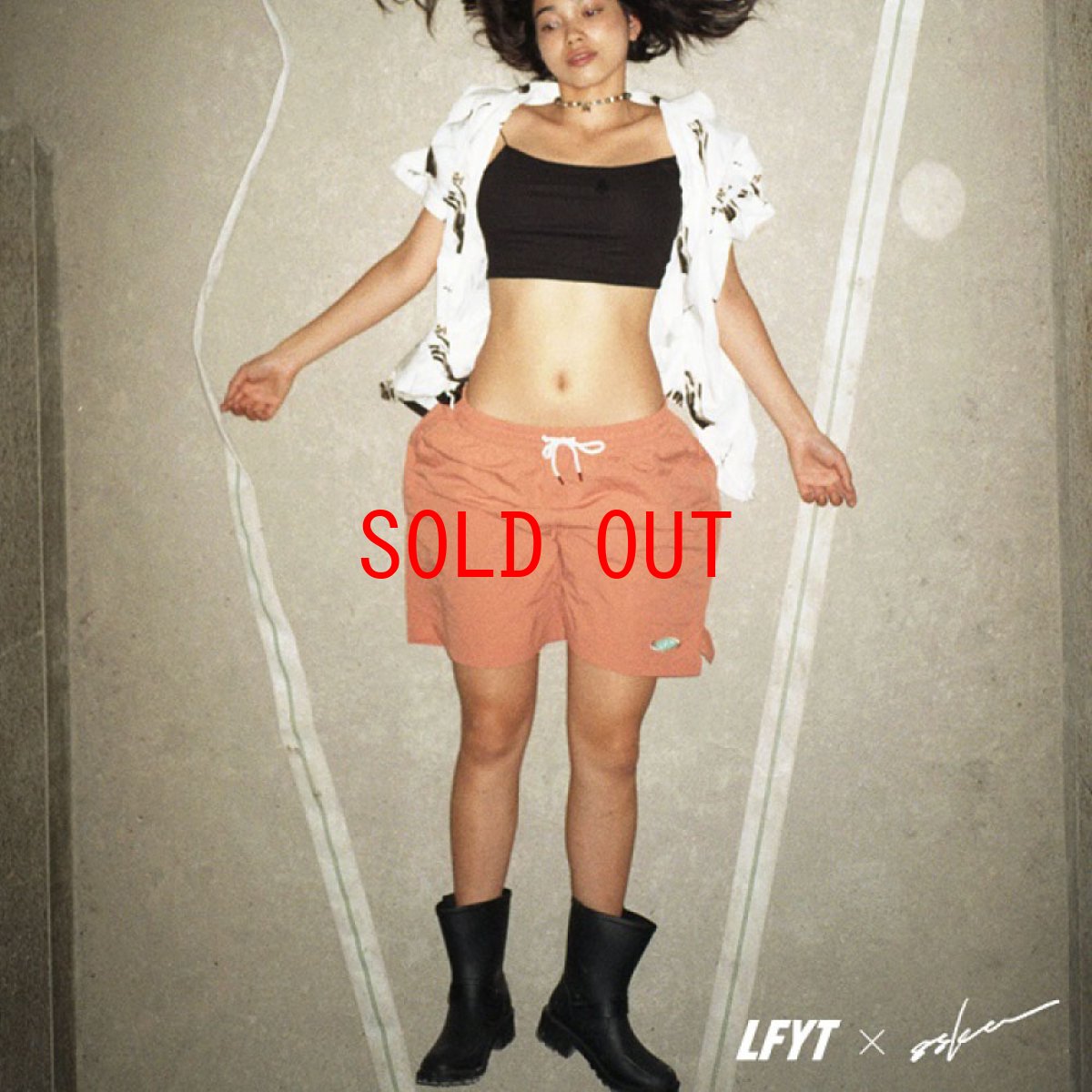 画像8: × 8ska S/S Bee and Hands Shirt ハチスカ 半袖 開襟 シャツ (8)