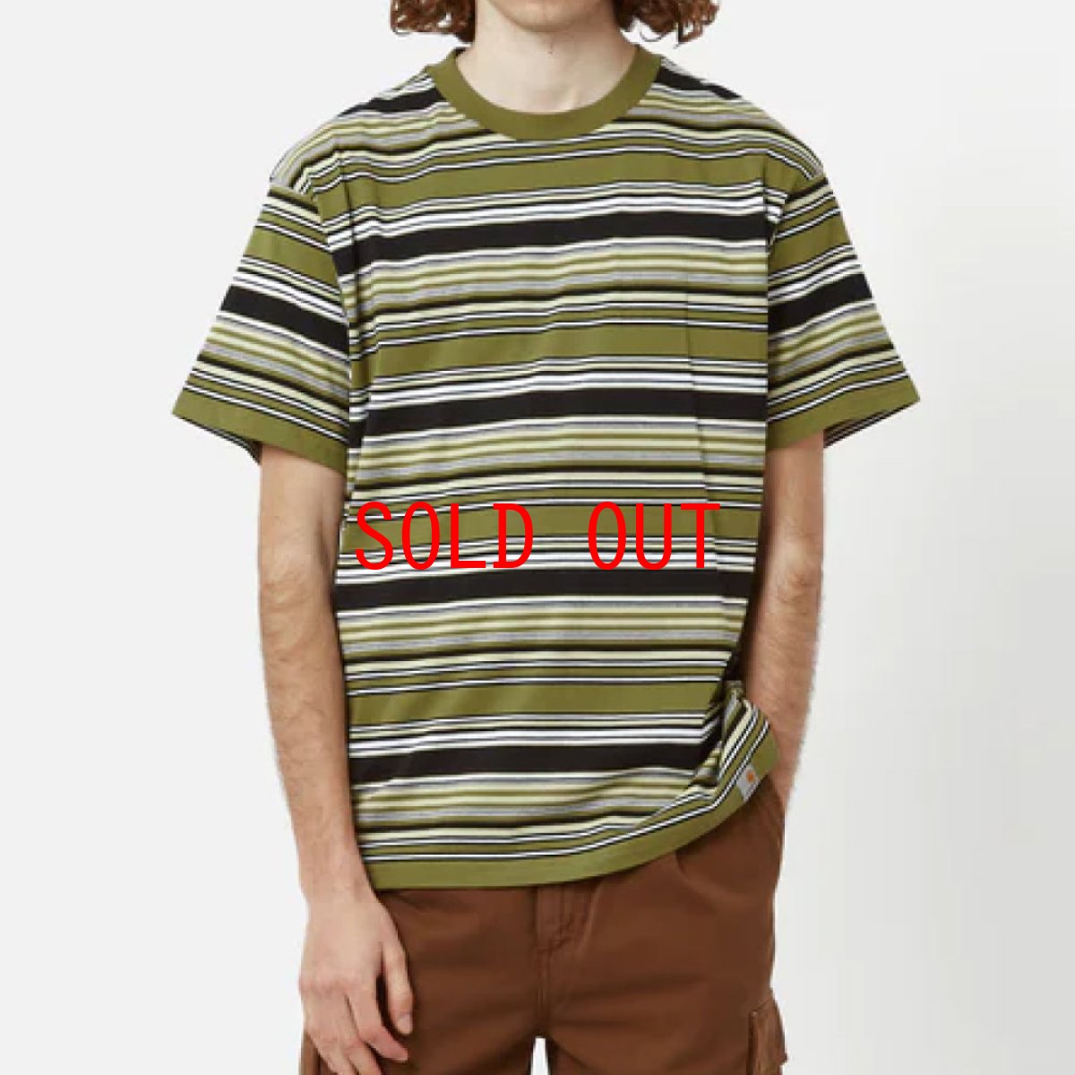 画像5: Lafferty Stripe S/S Border Tee ストライプ 半袖 ボーダー Tシャツ (5)