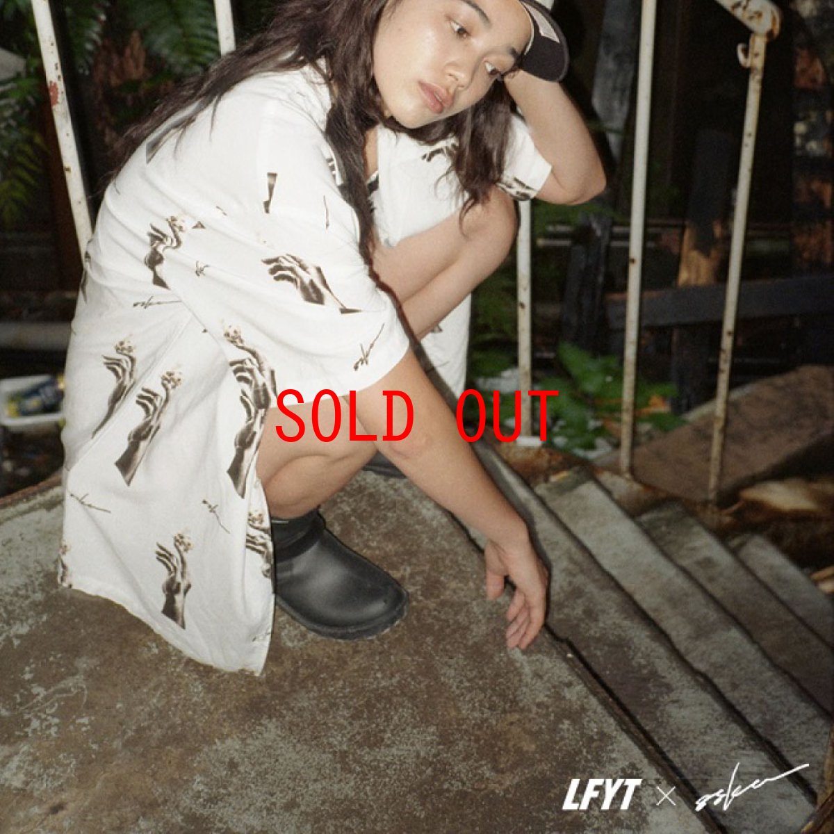 画像10: × 8ska S/S Bee and Hands Shirt ハチスカ 半袖 開襟 シャツ (10)