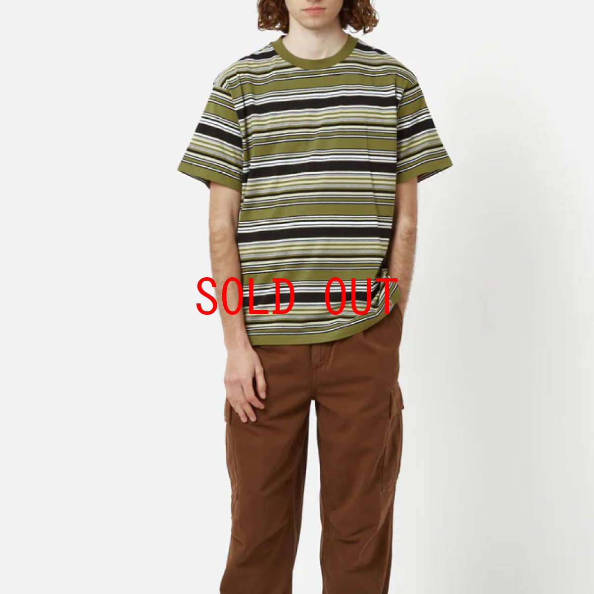 画像7: Lafferty Stripe S/S Border Tee ストライプ 半袖 ボーダー Tシャツ (7)