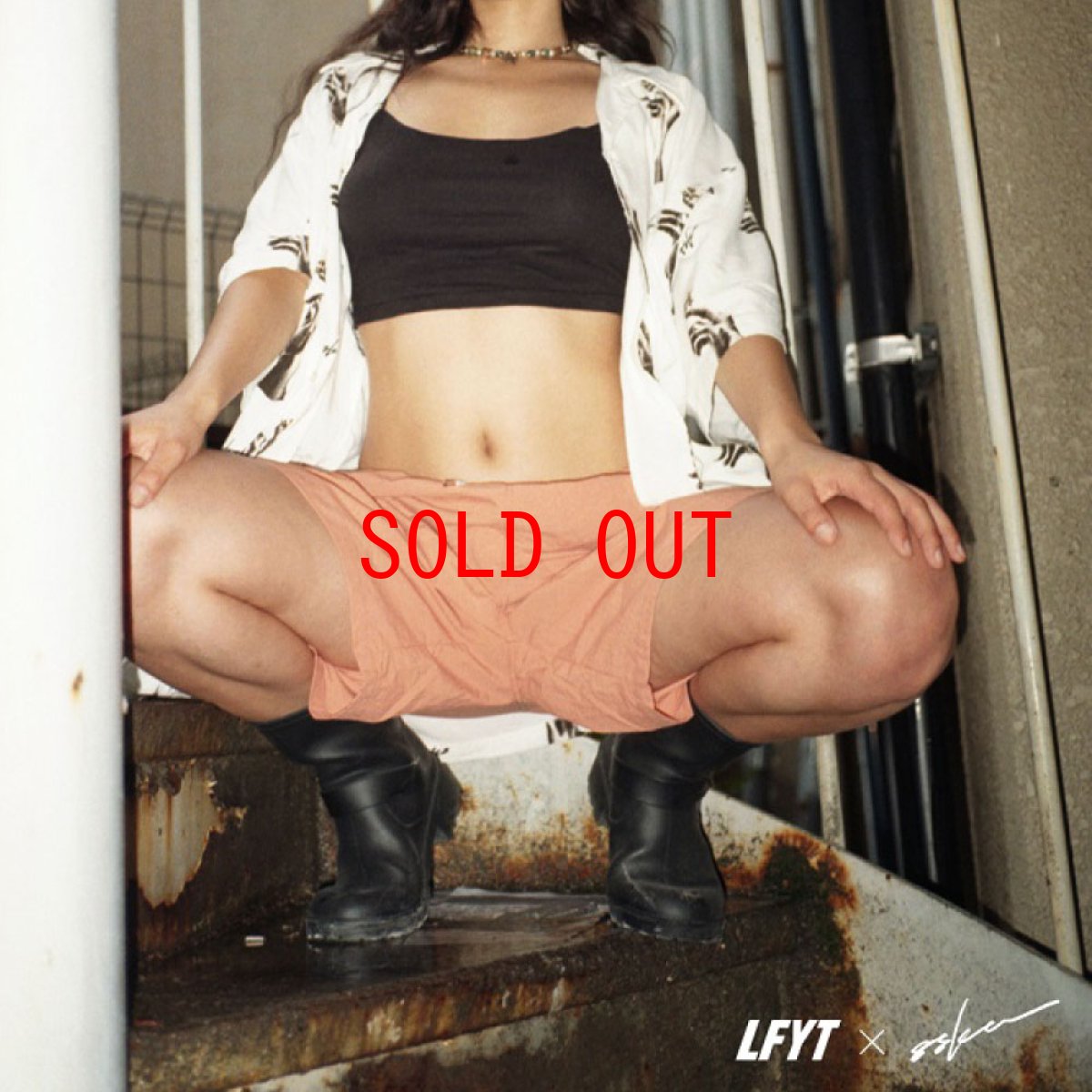 画像18: × 8ska S/S Bee and Hands Shirt ハチスカ 半袖 開襟 シャツ (18)