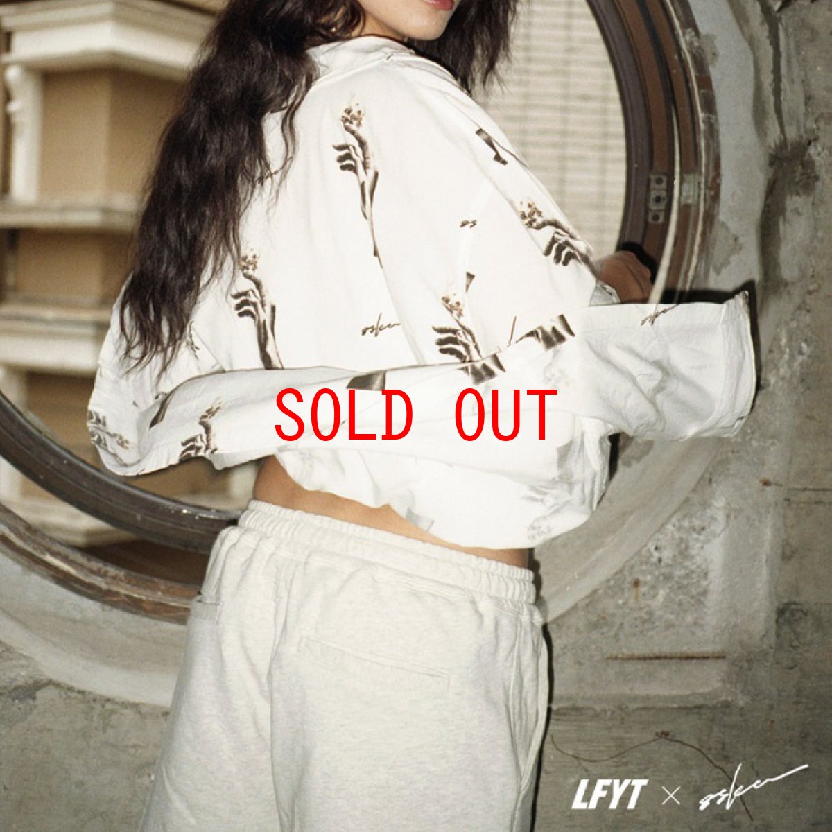 画像2: × 8ska S/S Bee and Hands Shirt ハチスカ 半袖 開襟 シャツ (2)