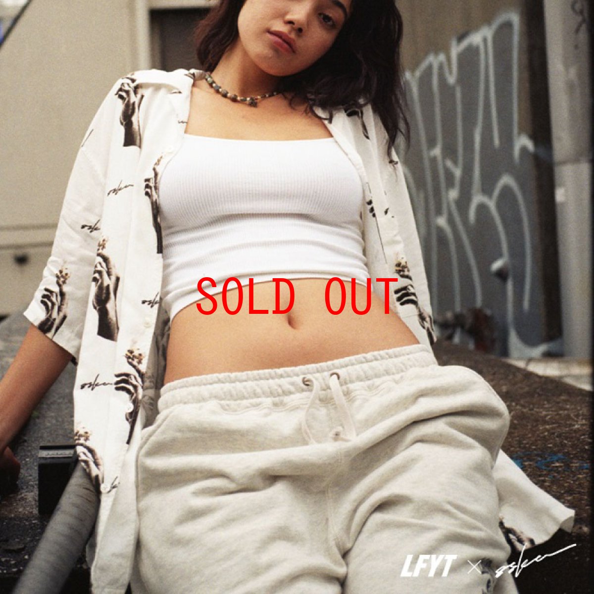 画像12: × 8ska S/S Bee and Hands Shirt ハチスカ 半袖 開襟 シャツ (12)