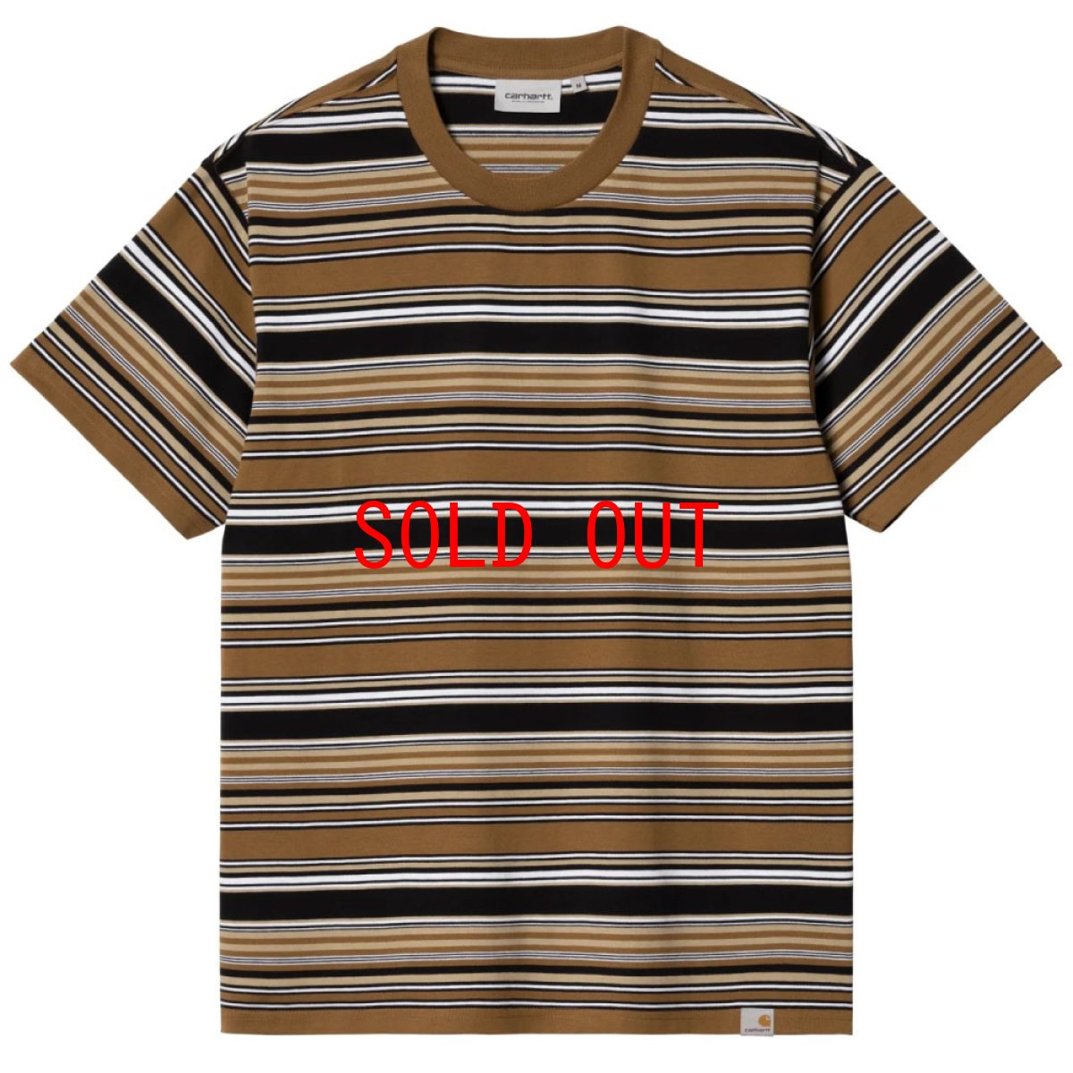 画像2: Lafferty Stripe S/S Border Tee ストライプ 半袖 ボーダー Tシャツ (2)