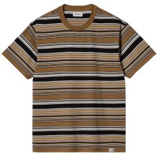 画像2: Lafferty Stripe S/S Border Tee ストライプ 半袖 ボーダー Tシャツ (2)