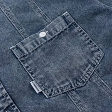 画像4: Washed Denim Island Shirt 半袖 デニム キューバ シャツ (4)