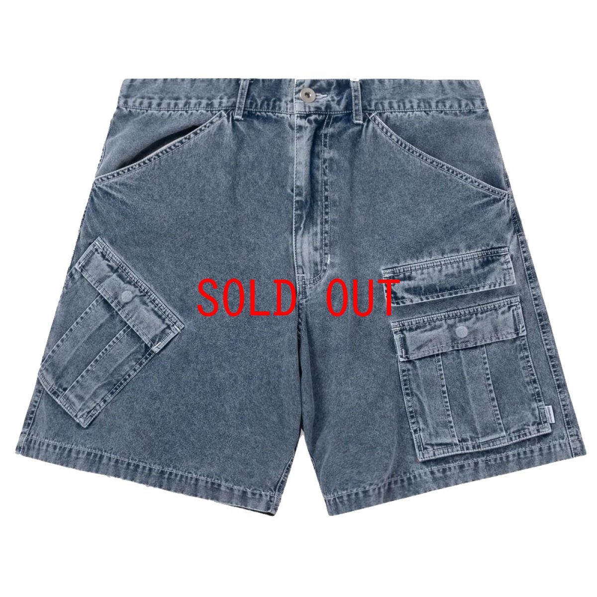 画像3: Washed Denim Driving Short デニム ドライビング ショーツ (3)