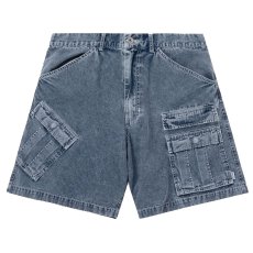 画像3: Washed Denim Driving Short デニム ドライビング ショーツ (3)