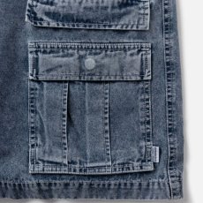 画像7: Washed Denim Driving Short デニム ドライビング ショーツ (7)