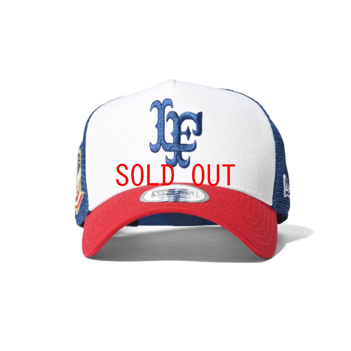 画像5: × New Era LF Logo 9Forty Tracker Cap ニューエラ トラッカー メッシュ キャップ (5)