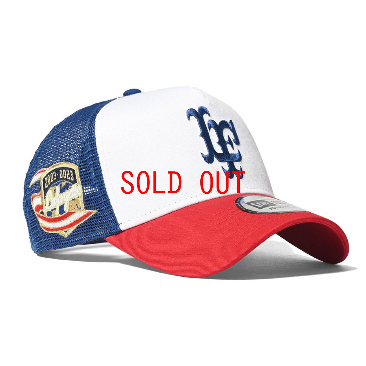 画像3: × New Era LF Logo 9Forty Tracker Cap ニューエラ トラッカー メッシュ キャップ (3)