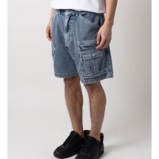 画像9: Washed Denim Driving Short デニム ドライビング ショーツ (9)