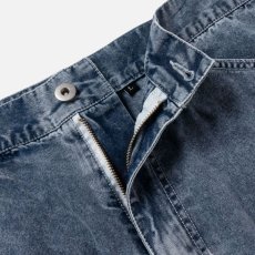 画像5: Washed Denim Driving Short デニム ドライビング ショーツ (5)