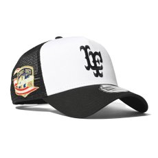 画像2: × New Era LF Logo 9Forty Tracker Cap ニューエラ トラッカー メッシュ キャップ (2)