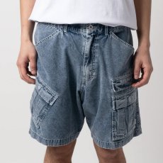 画像1: Washed Denim Driving Short デニム ドライビング ショーツ (1)