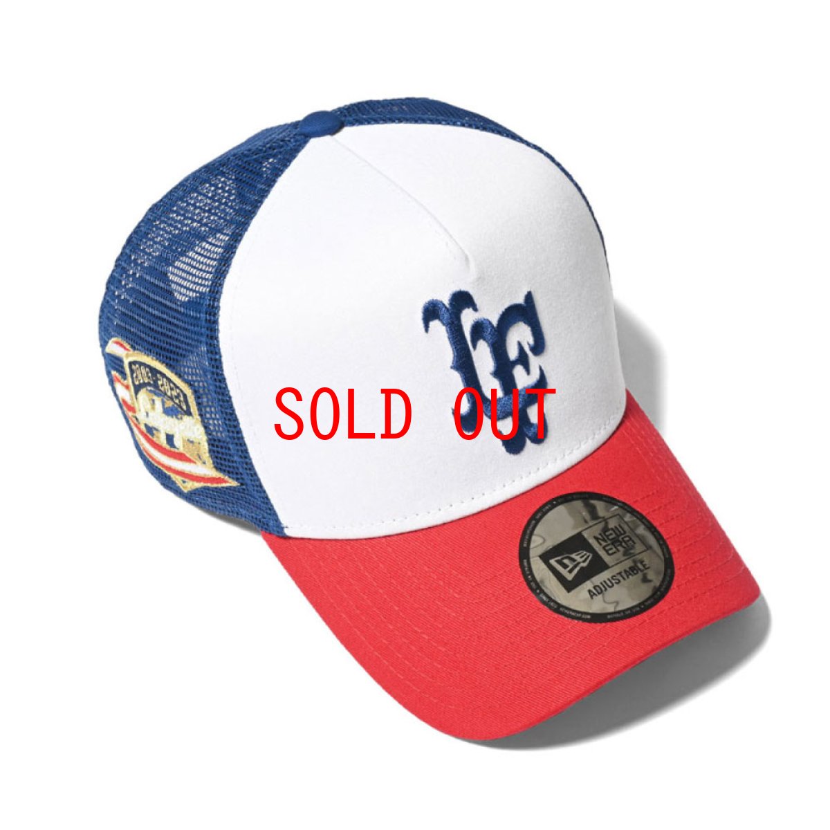 画像15: × New Era LF Logo 9Forty Tracker Cap ニューエラ トラッカー メッシュ キャップ (15)