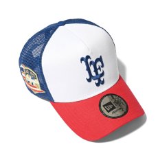 画像15: × New Era LF Logo 9Forty Tracker Cap ニューエラ トラッカー メッシュ キャップ (15)