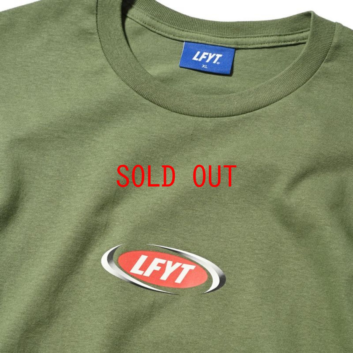 画像4: Oval Logo S/S Tee オーバル ロゴ 半袖 Tシャツ (4)